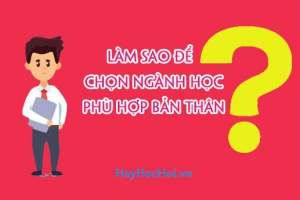 Làm thế nào để chọn ngành học phù hợp với bản thân?
